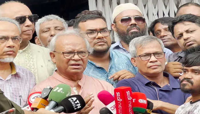 পতিত ফ্যাসিবাদ ও দিল্লির গোলামত্ব মেনে নেবে না জনগণ: রুহুল কবির রিজভী