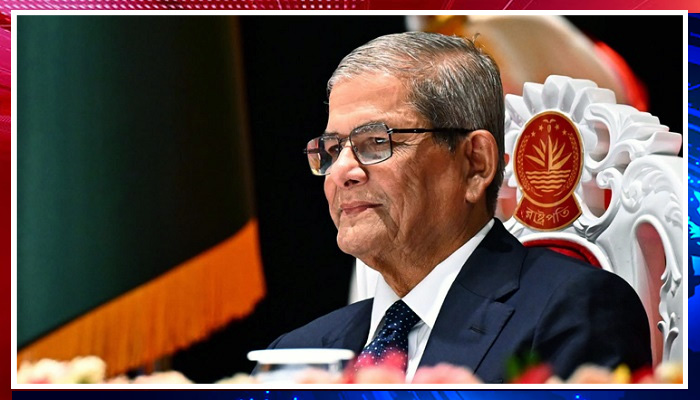 রাষ্ট্রপতির বঙ্গভবন গমন: লাল গালিচা সংবর্ধনা ও গার্ড অব অনার