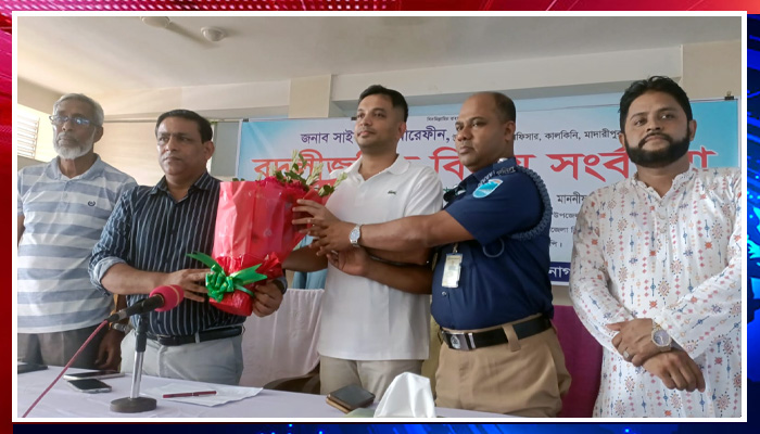 ‘ইউএনও সাইফ উল আরেফীনকে জেলা প্রশাসক হিসেবে দেখতে চাই’: এমপি খোকন