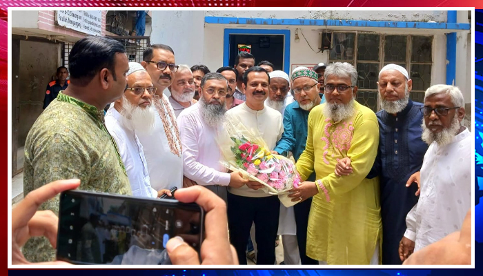 বিসিক চেয়ারম্যান বেনজির আহমেদ টিটোর নারায়ণগঞ্জ সফর ও কর্মশালায় যোগদান
