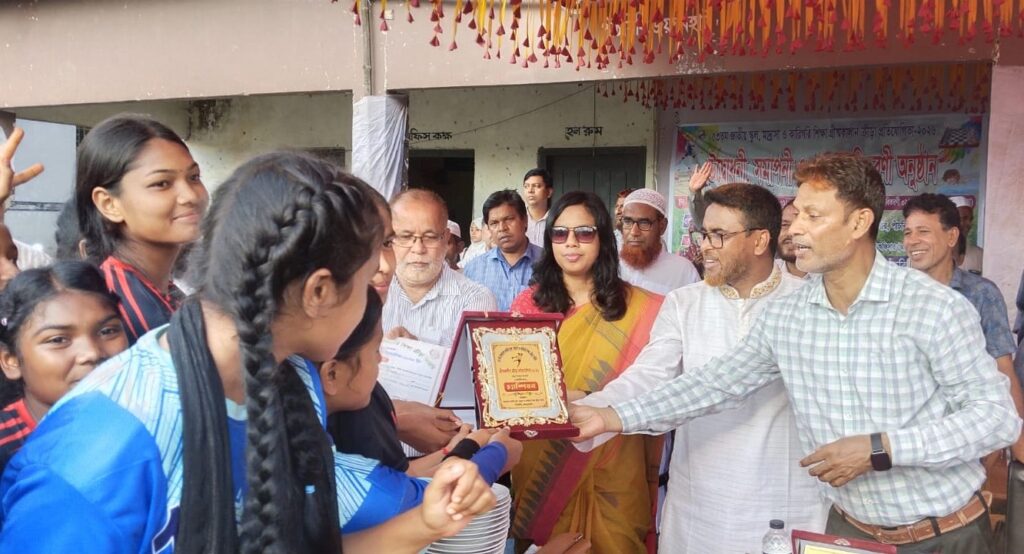 পাঁচবিবিতে ৫৩তম জাতীয় গ্রীষ্মকালীন ক্রীড়া প্রতিযোগিতার সমাপনী ও পুরস্কার বিত
